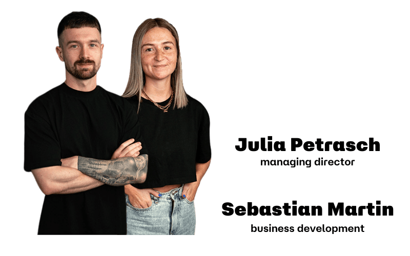 Sebastian Martin, Julia Petrasch likeyaa