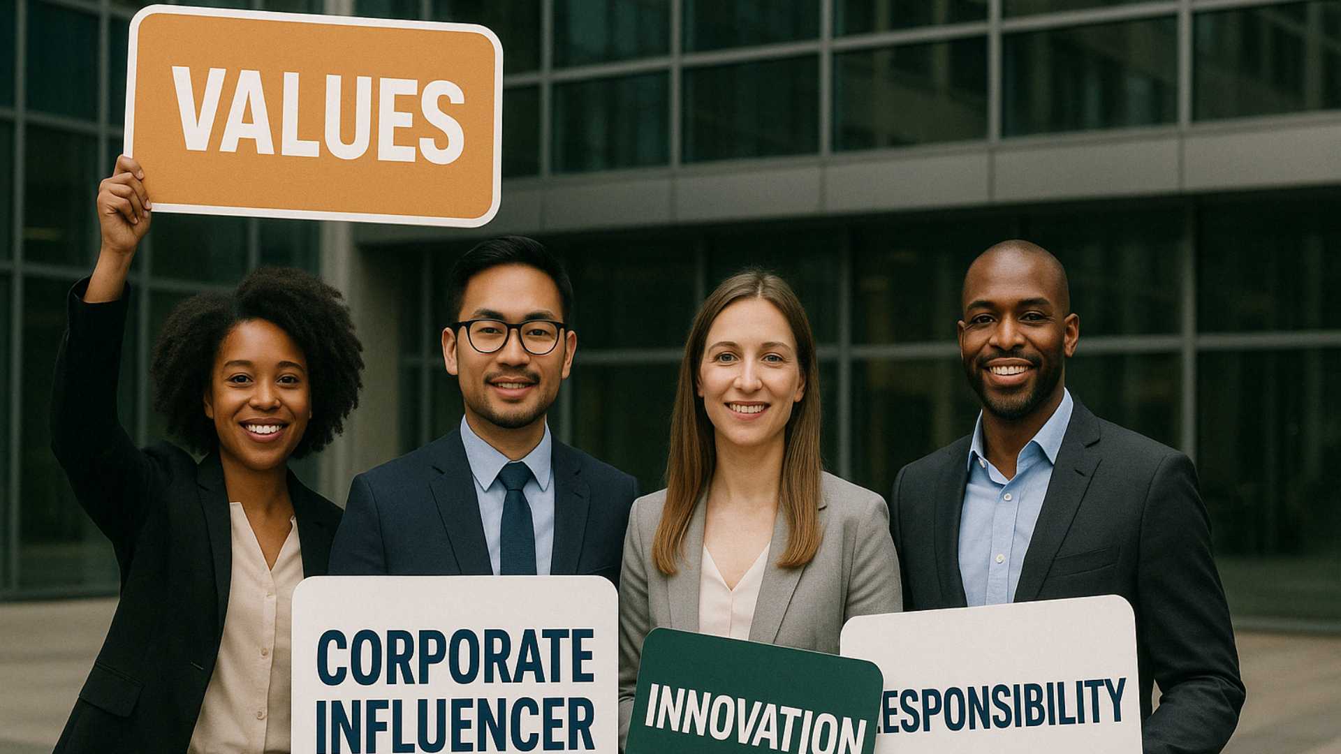 corporate influencer