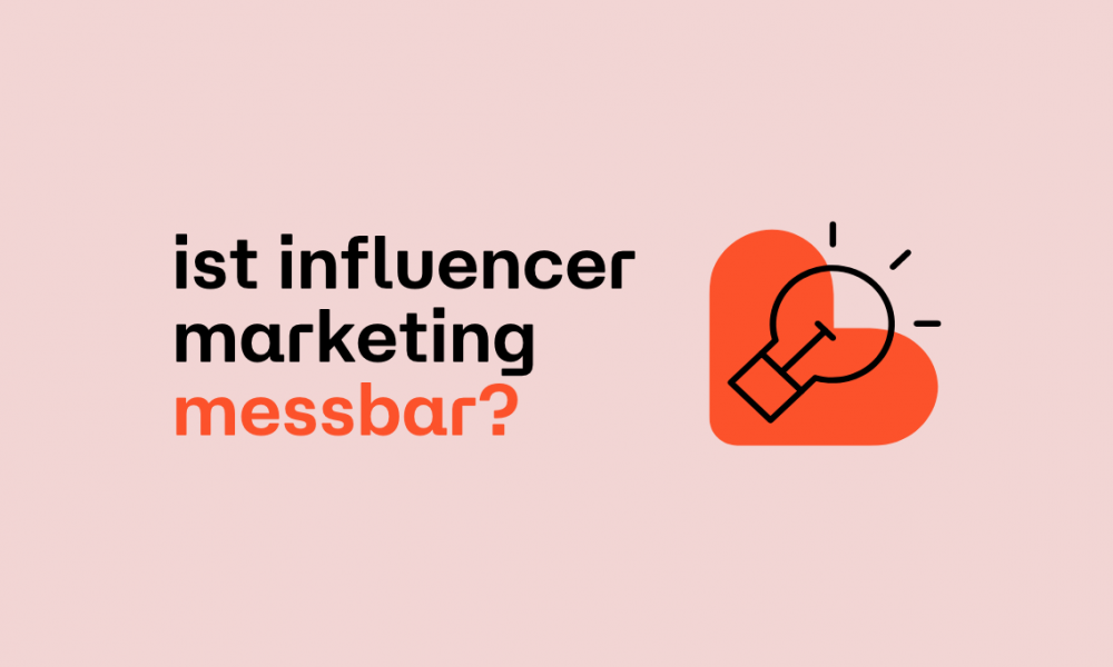 influencer marketing messbar